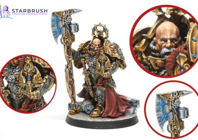 IXION HALE. ADEPTUS CUSTODE