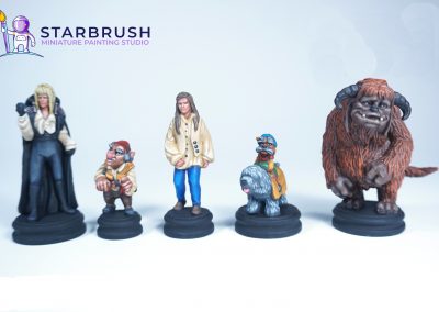 Miniaturas Juego Jim Hensons Labyrinth. Nivel 4