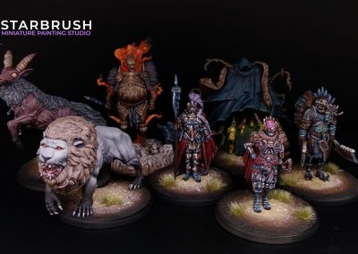 Miniaturas de Kingdom Death. Nivel 5