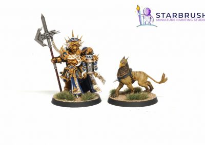 Lord Celestant. Stormcast Eternals. Nivel 1