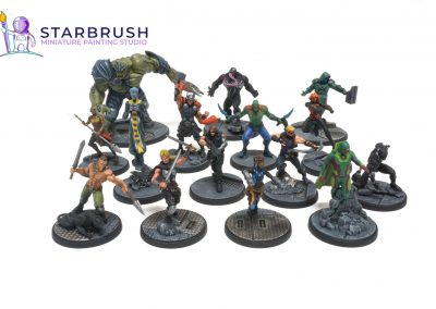 Marvel Crisis Protocol. Personajes. Nivel 2