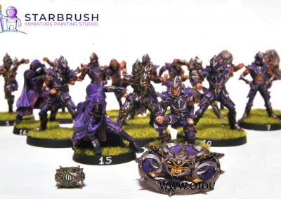 Equipo Blood Bowl. Obsidian Dust. Nivel 3