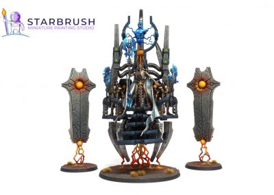 Szarekh, El Rey Silente. Nivel 3.