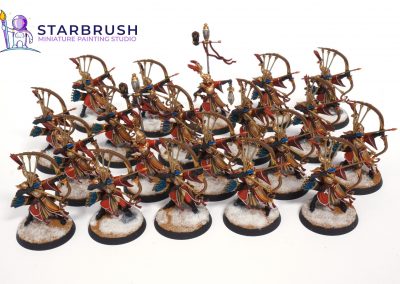 Vanari Auralan Sentinels. Lumineth. Nivel 2