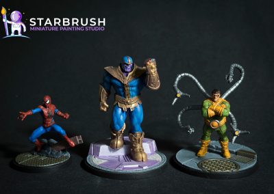 Marvel Crisis Protocol caja básica y otros Super Héroes. Nivel 2.