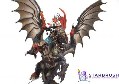 Archaon el Elegido. Nivel 3.