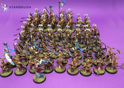 Ejército Lumineth. Nivel 3