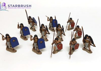 Miniaturas Egipcias. Nivel 2