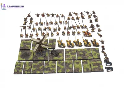 Miniaturas Medievales de 15mm. Nivel 2