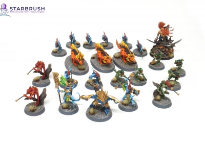 Miniaturas Seraphon. Nivel 2